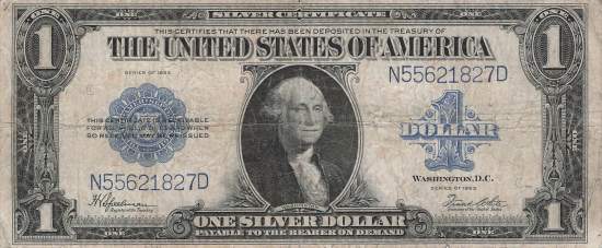 1 Dollar 1923 p.342-1